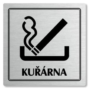 Piktogram Kuřárna